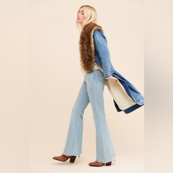 ISO OneTeaspoon Penny Denim Coat size: med or large - Picture 4 of 4